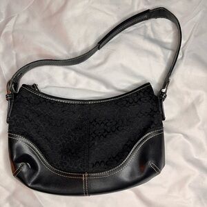 Y2K Vintage Coach Mini classic SoHo Hobo bag